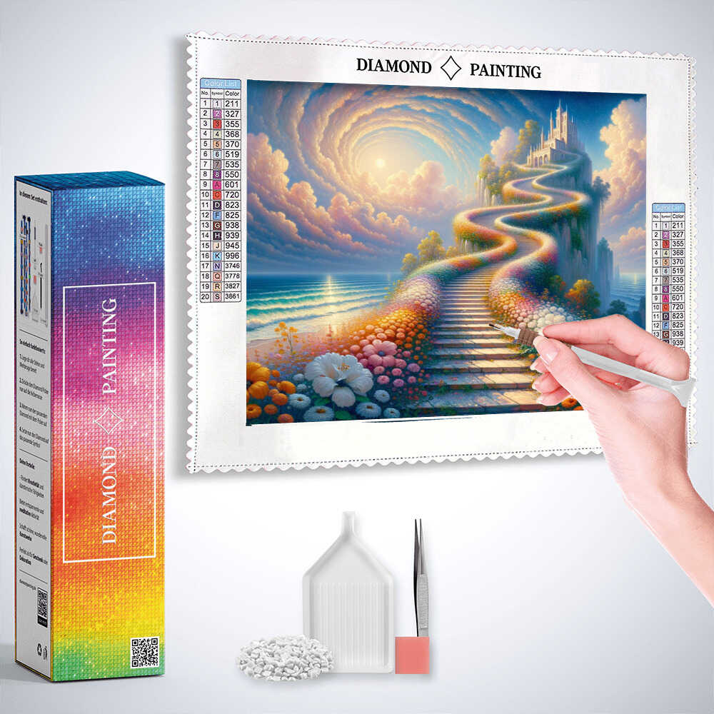 Diamond Painting - Himmelstreppe