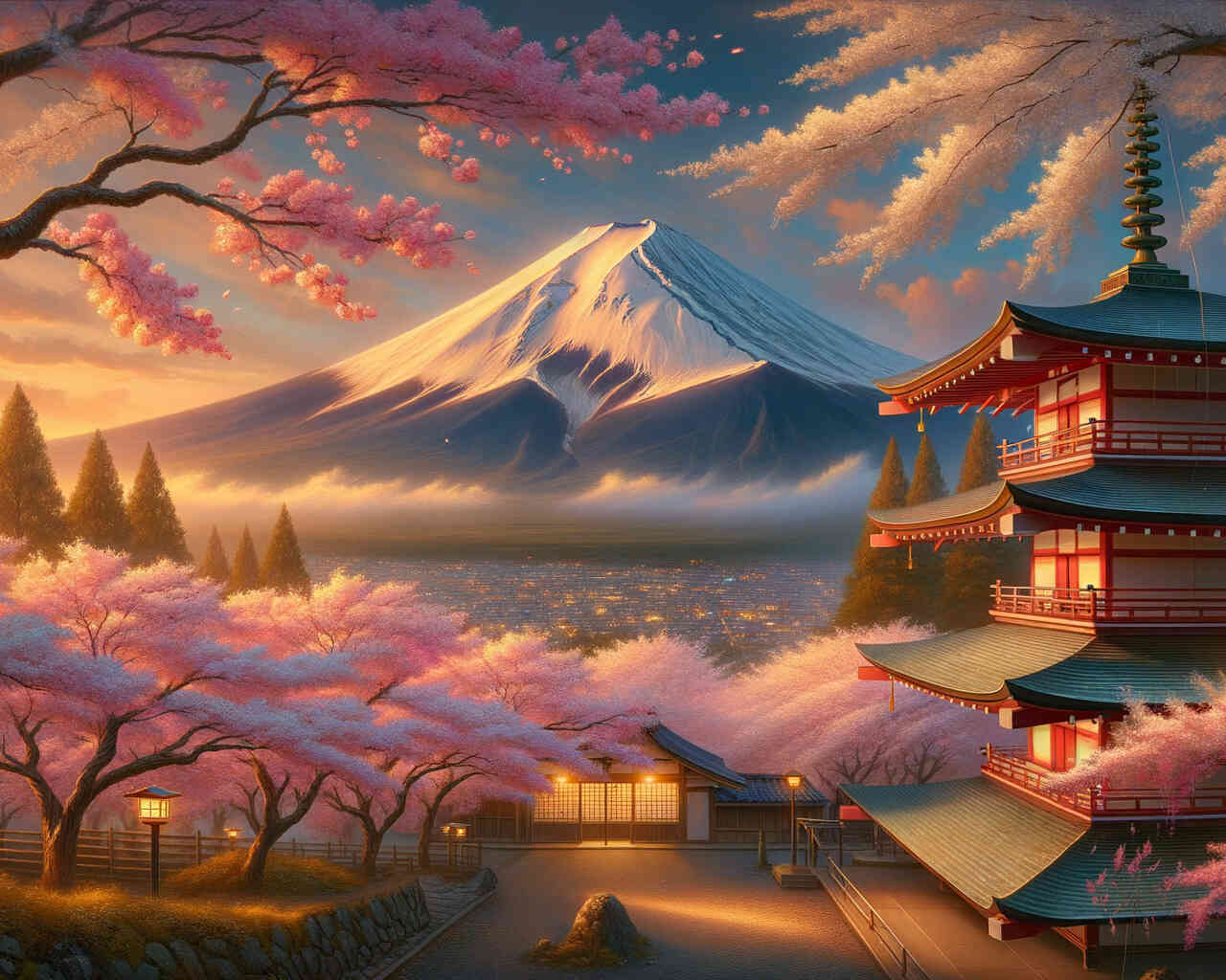 Diamond Painting - Japan Mount Fuji