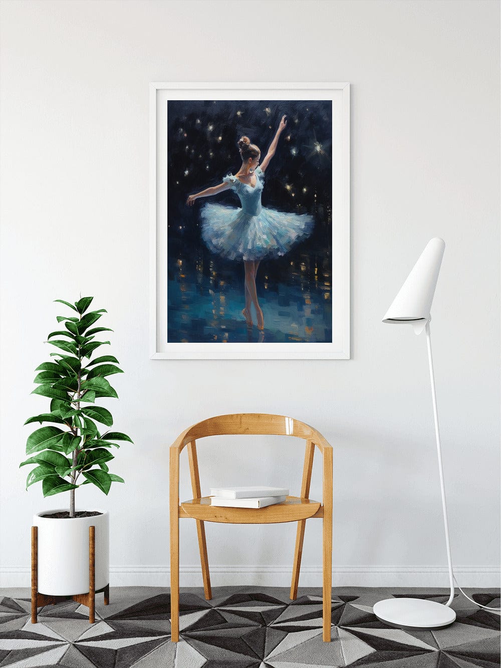 Diamond Painting - Nachtballerina