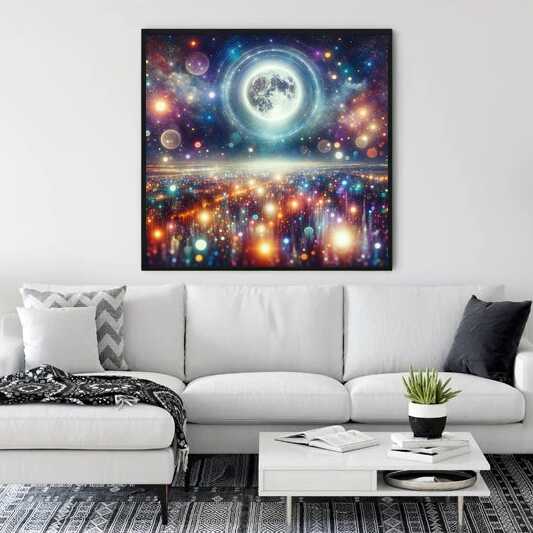 Diamond Painting - Kosmische Euphorie