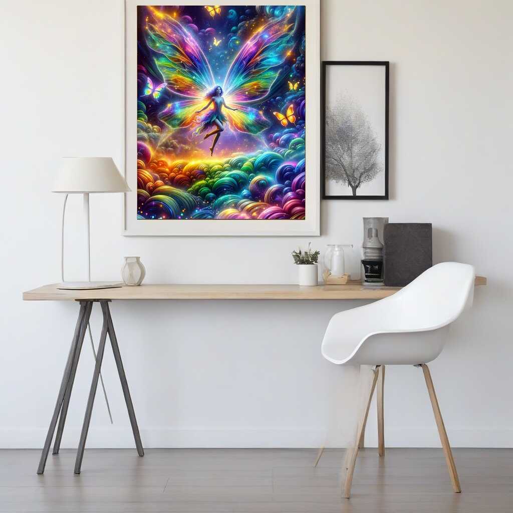 Diamond Painting - Bunte Elfe