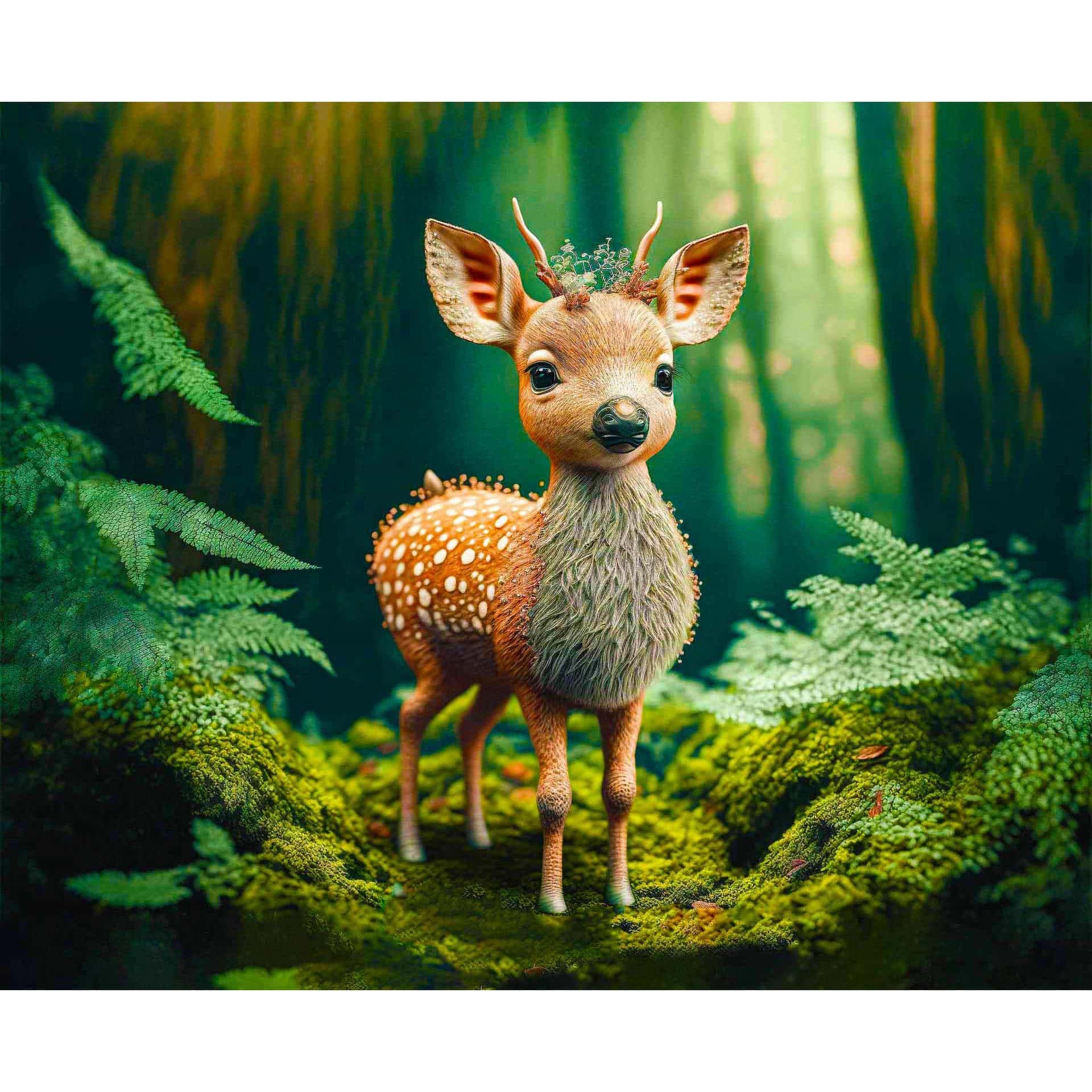 Diamond Painting - Kleines Reh - Jetzt kaufen Diamond Painting - Kleines Reh - Jetzt kaufen