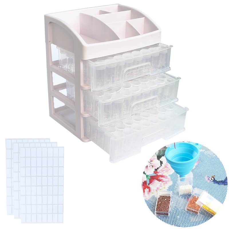 Diamond Painting Aufbewahrungsbox Exklusiv