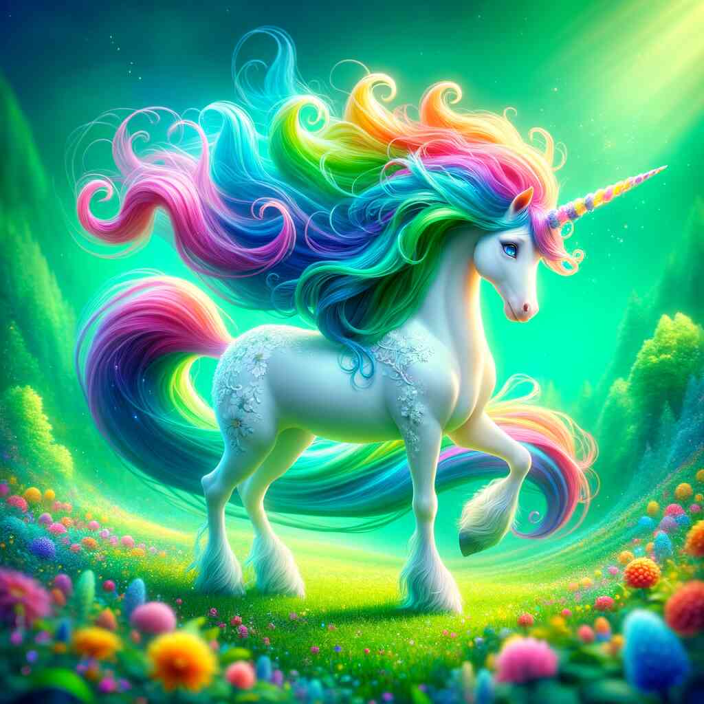 Diamond Painting - Colorful Unicorn