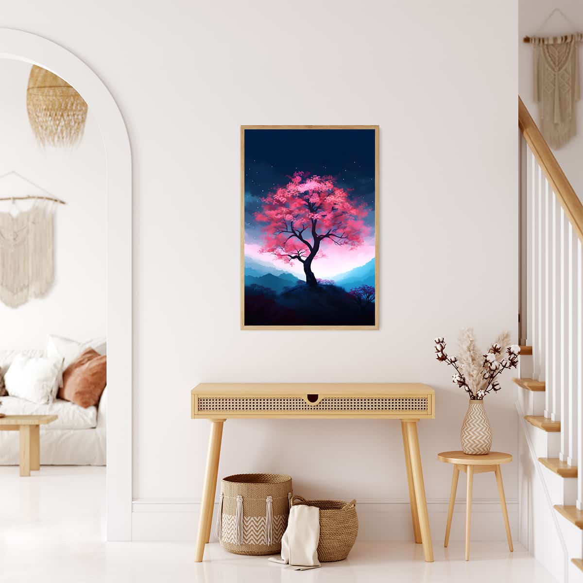 Diamond Painting - Japanischer Baum - gedruckt in Ultra-HD - Baum, Japan, Neu eingetroffen, Vertikal, Wald