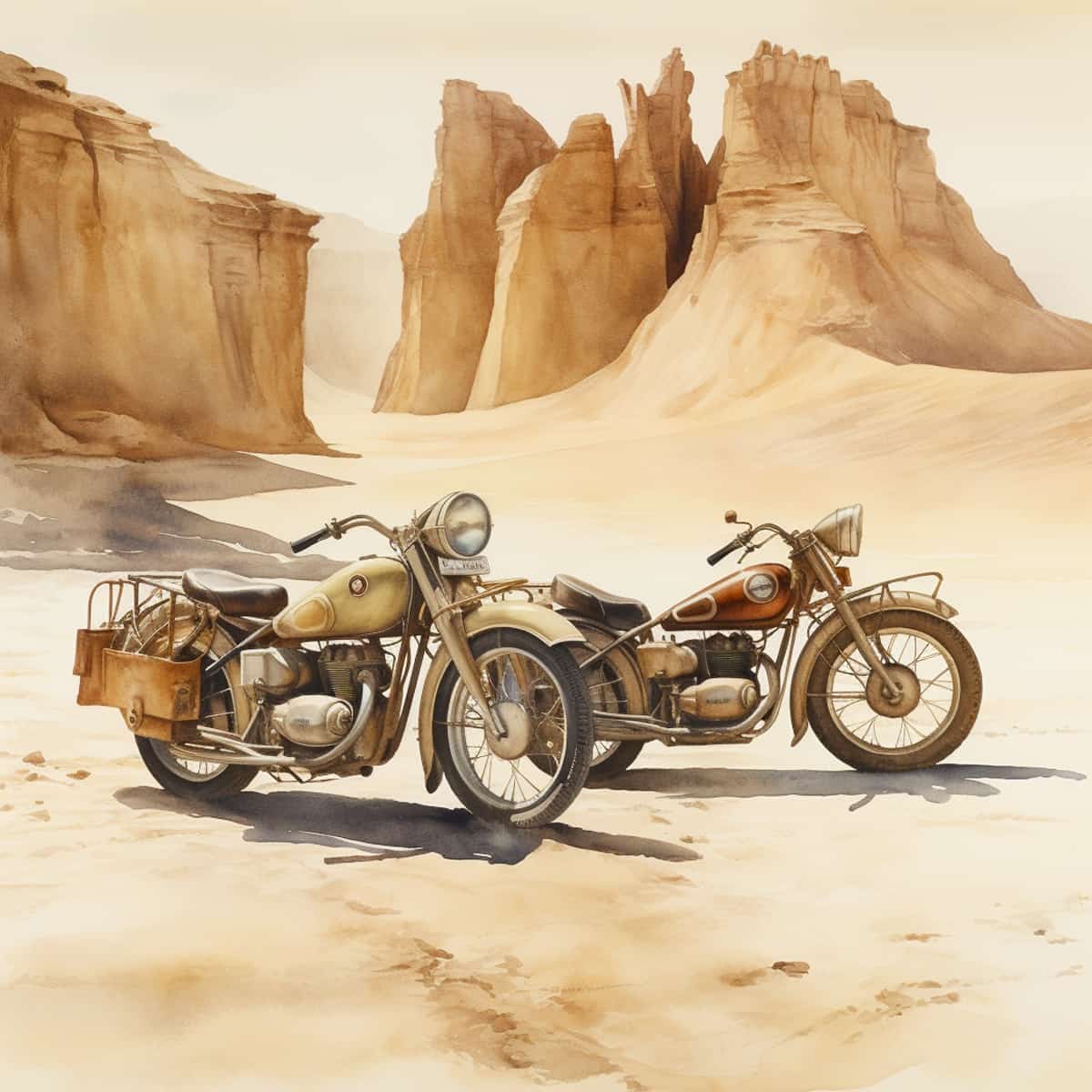 Malen nach Zahlen - Schnittiger Kurvenjäger - hochwertige Leinwand - 170523, Motorrad, Motorräder, Neu eingetroffen, Quadratisch