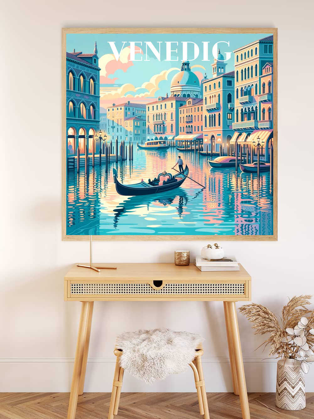 Diamond Painting - Sehnsucht nach Venedig