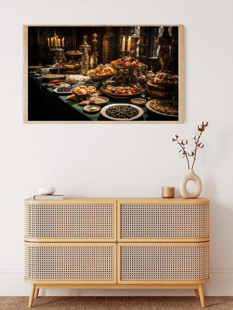 Diamond Painting - Dinner for One
