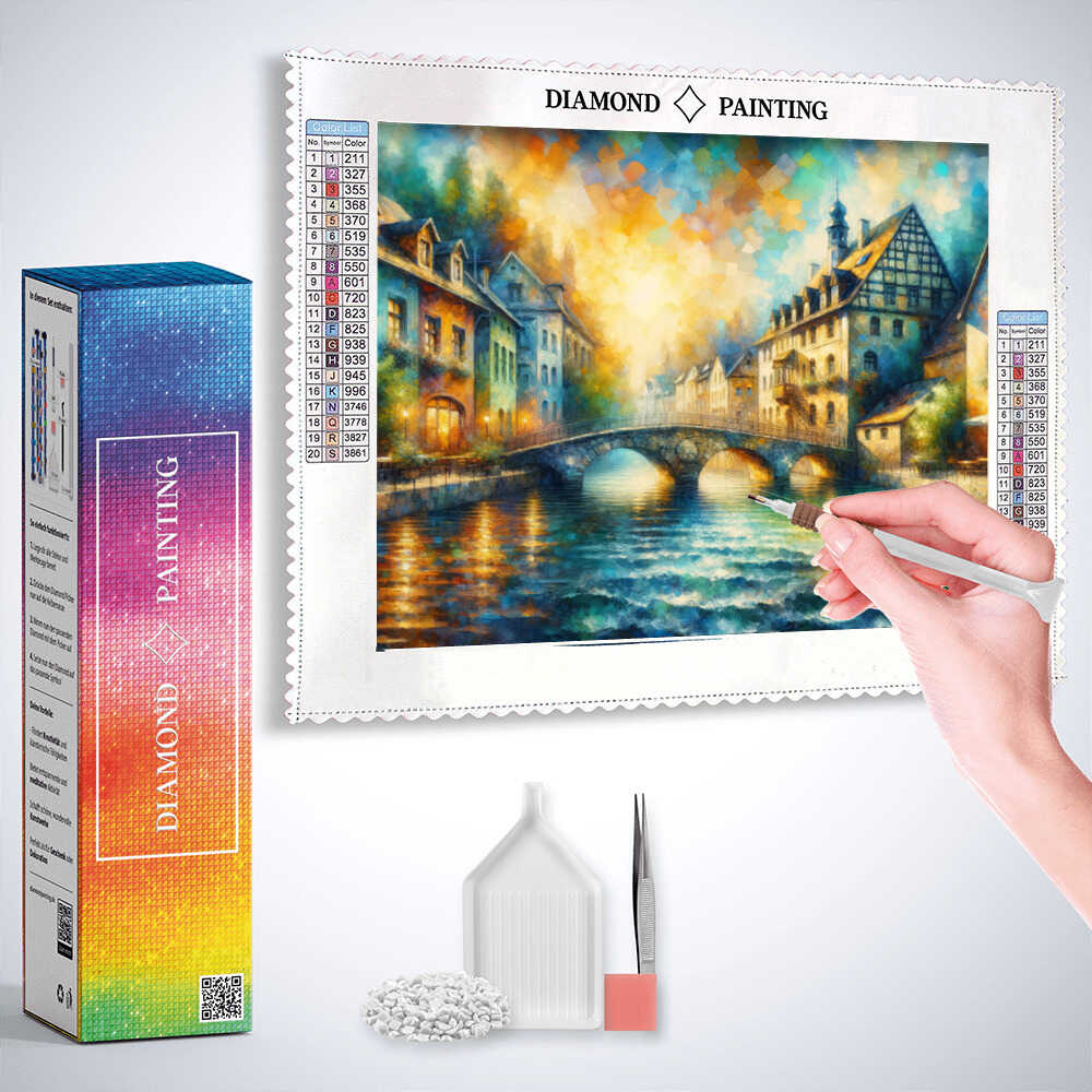 Diamond Painting - Altstadtbrücke